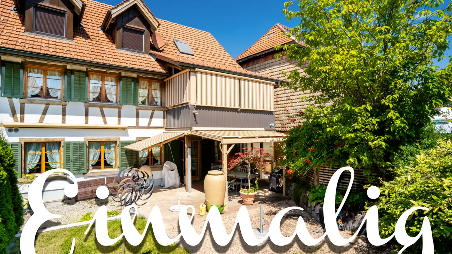 Single house for sale - Hauptstrasse 9, 8544 Attikon