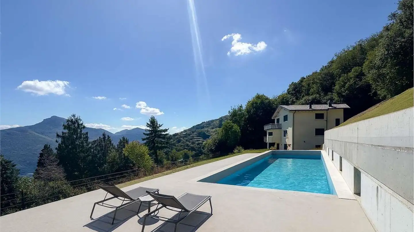 Appartamento in vendita - Via Principale 20, 6914 Carona