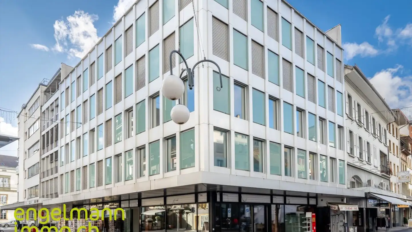 Office space for rent - Rue Du Collège / Collègegasse 8, 2502 Biel/Bienne