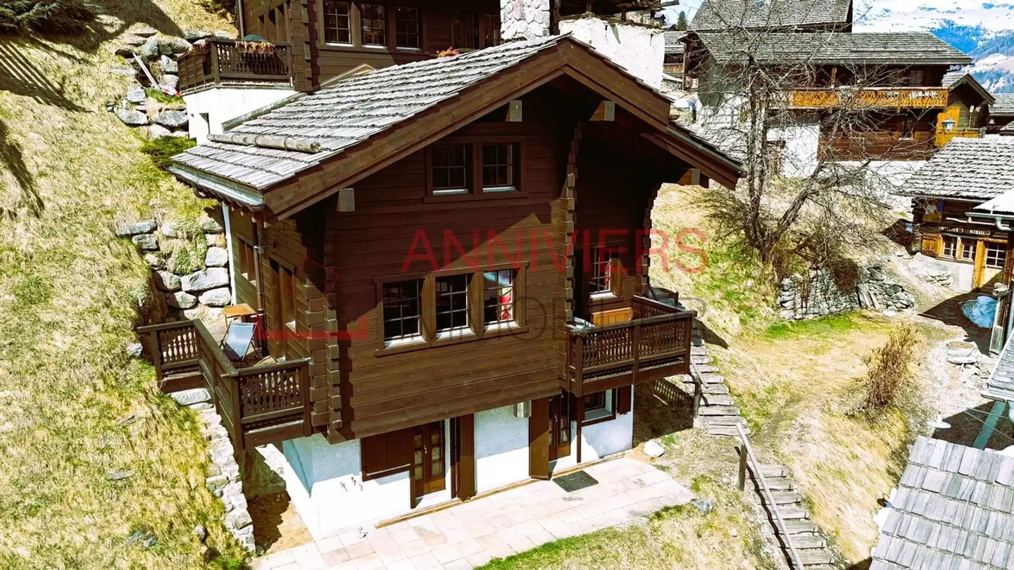 Einfamilienhaus kaufen - 3961 Grimentz
