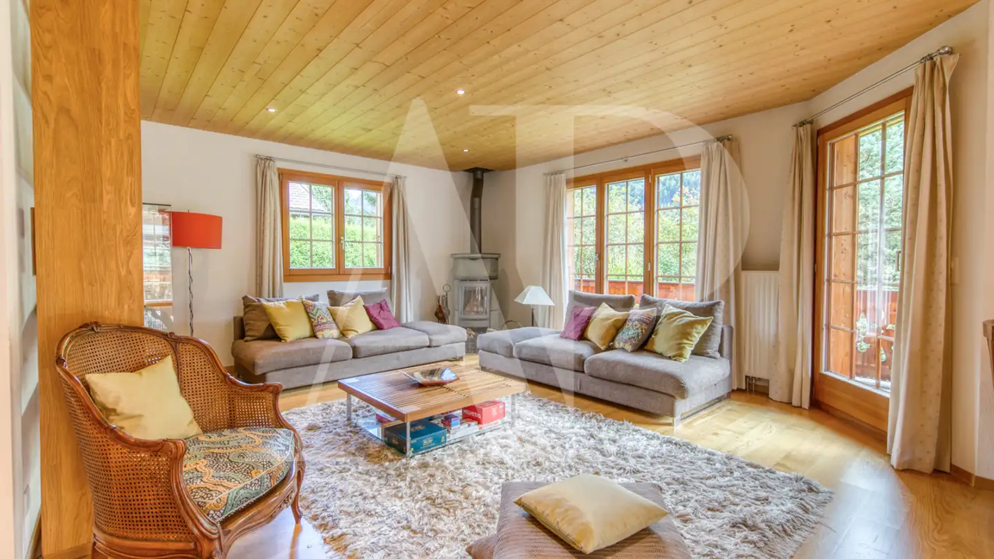 Chalet à louer - Route D'entrevayes 11a, 1874 Champéry