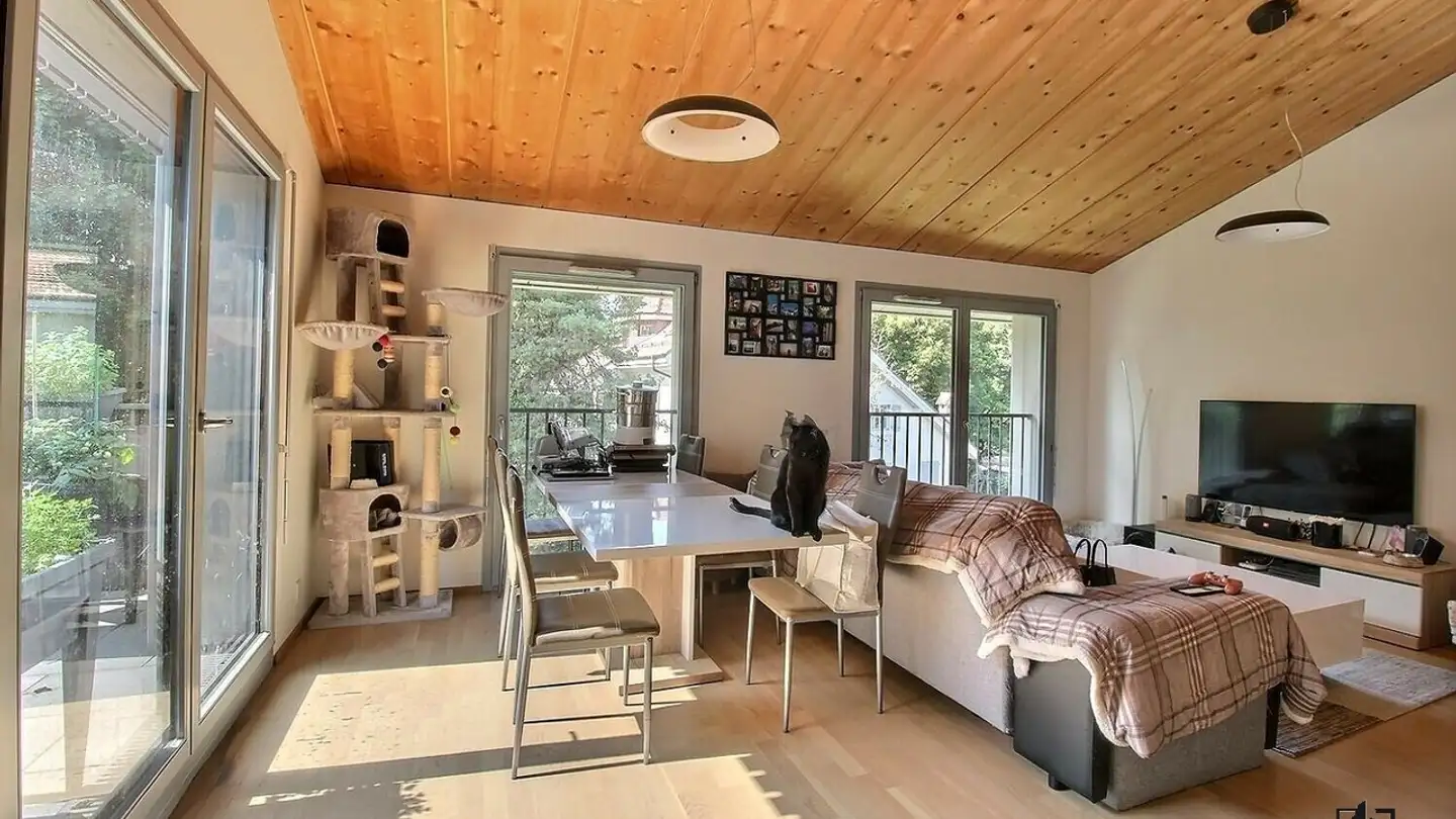 Appartamento in vendita - Chemin Des Carrés 33, 1284 Chancy - Photo 3