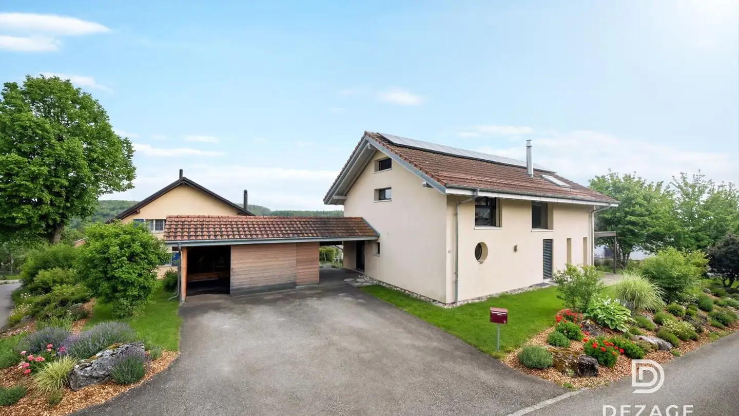 Maison individuelle à vendre - 1315 La Sarraz
