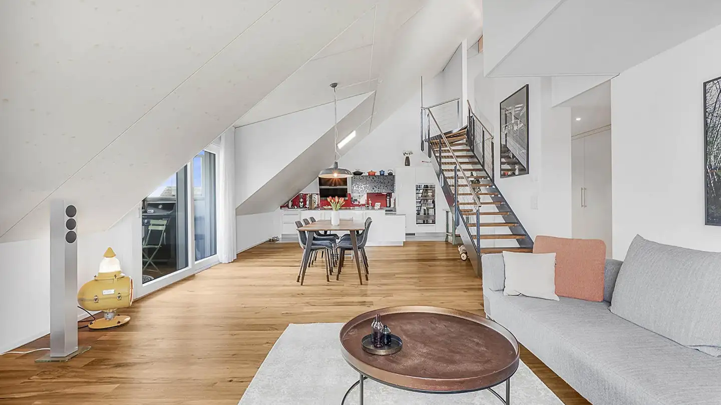 Attico in vendita - Oberdorfstrasse 9, 8905 Islisberg