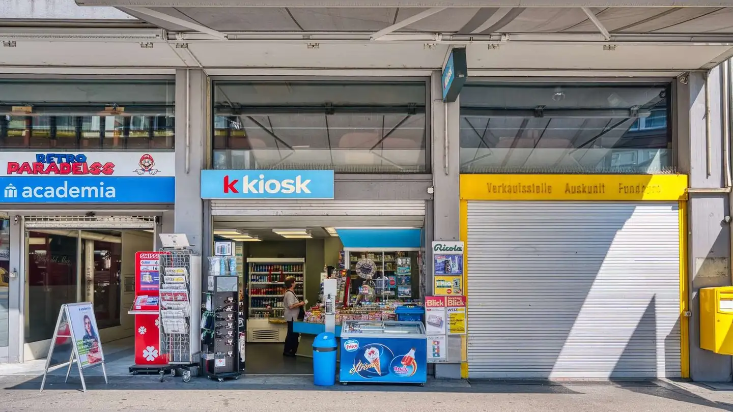 Shop for rent - Steinentorstrasse 30, 4051 Basel