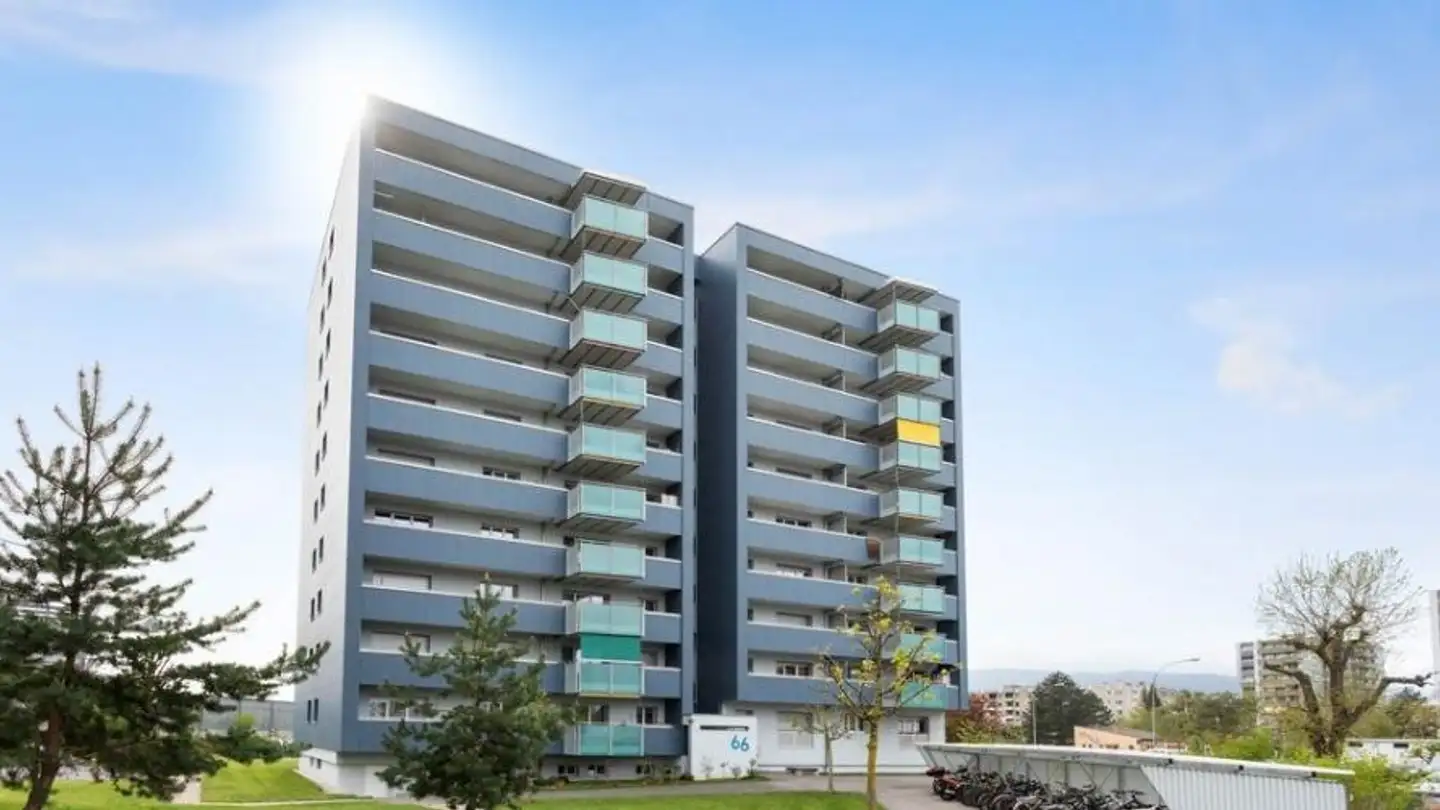 Appartamento in affitto - Avenue Pierre-De-Savoie 66, 1400 Yverdon-les-Bains