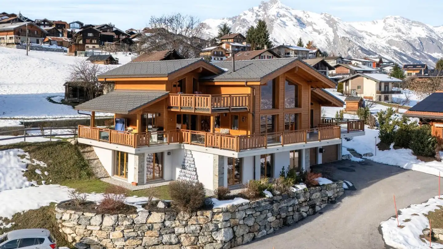 Einfamilienhaus kaufen - 1997 Haute-Nendaz