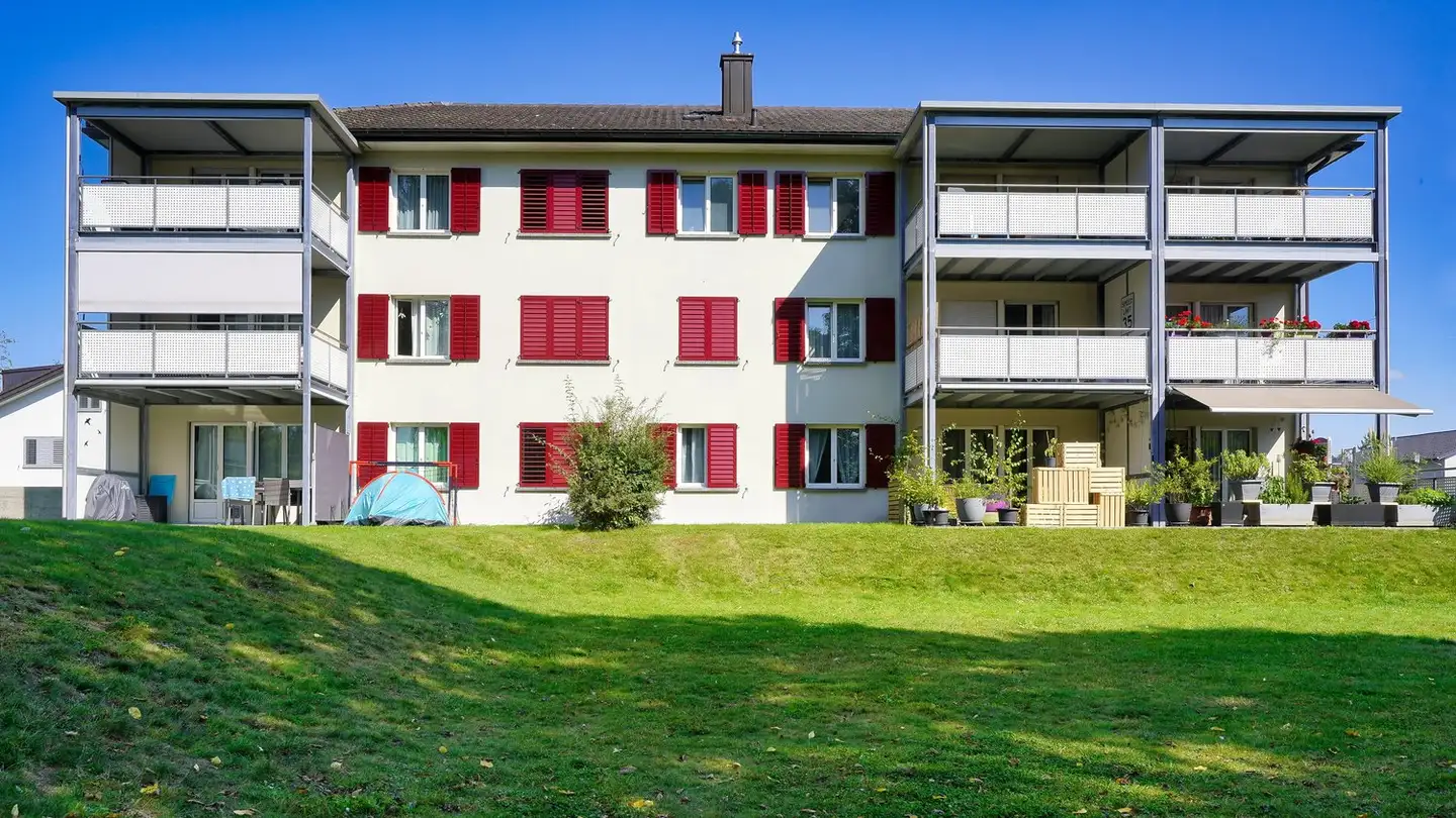 Wohnung mieten - Belchenweg 14, 5034 Suhr