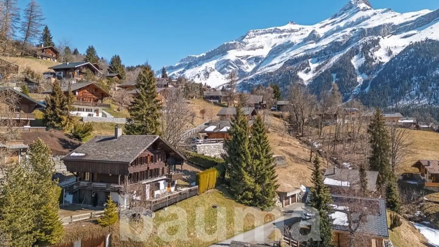 Casa singola in vendita - Les Diablerets, 1865 Les Diablerets