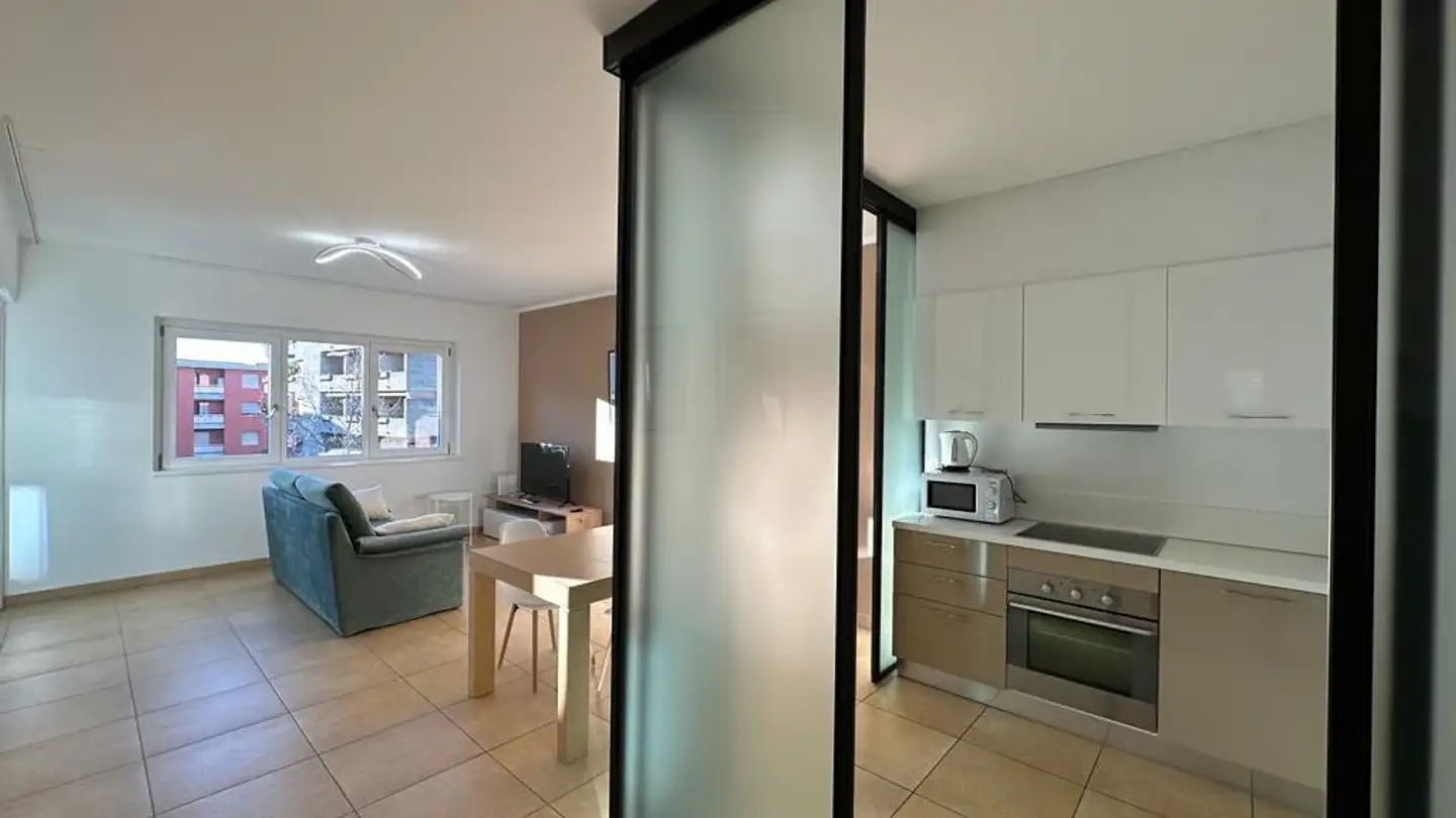 Apartment for rent - Via Al Chioso 15, 6900 Lugano