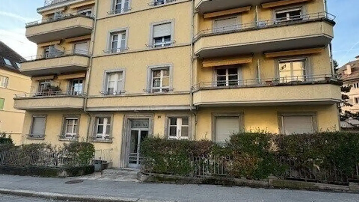 Garage individuel à louer - Avenue Maria-Belgia 4, 1006 Lausanne