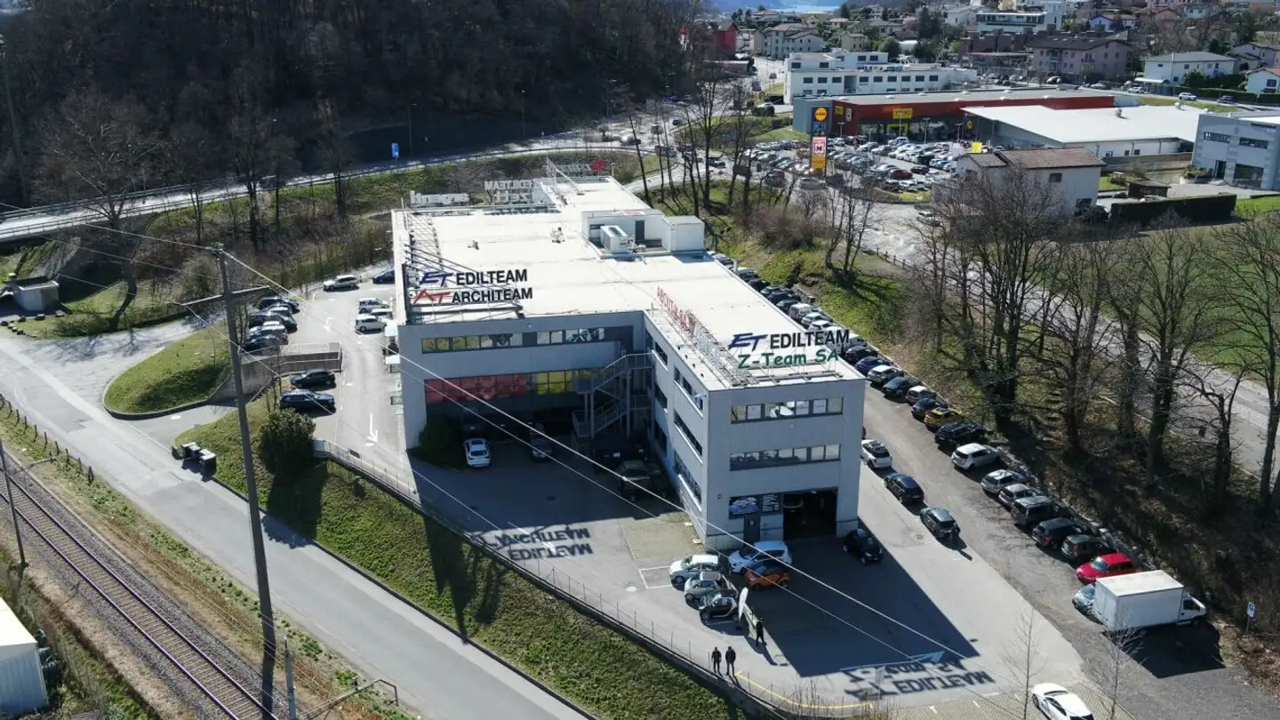 Geschäft mieten - Via Al Fiume 1, 6929 Gravesano
