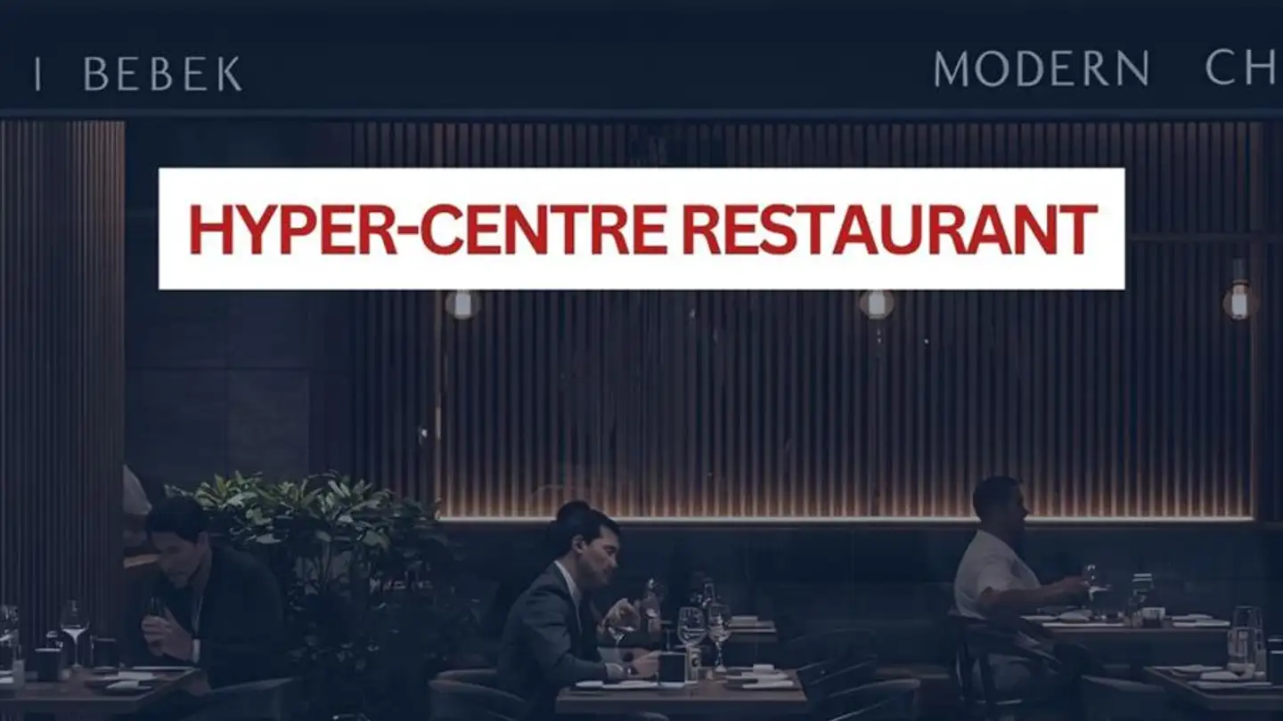 Restaurant for sale - 1204 Genève