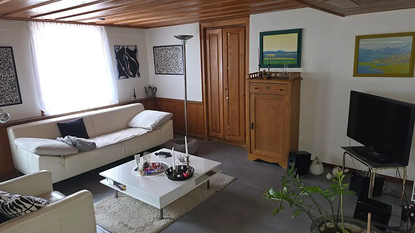 Apartment for rent - Husenstrasse, 9533 Kirchberg SG - Photo 2