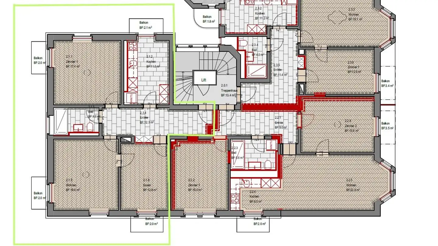 Appartamento in affitto - Museggstrasse 8, 6004 Luzern