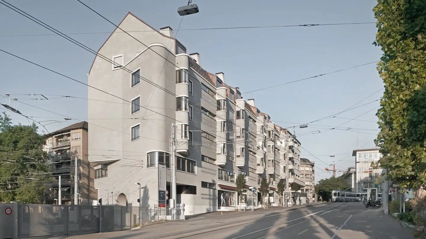 Wohnung mieten - Wallisellenstrasse 4, 8050 Zürich