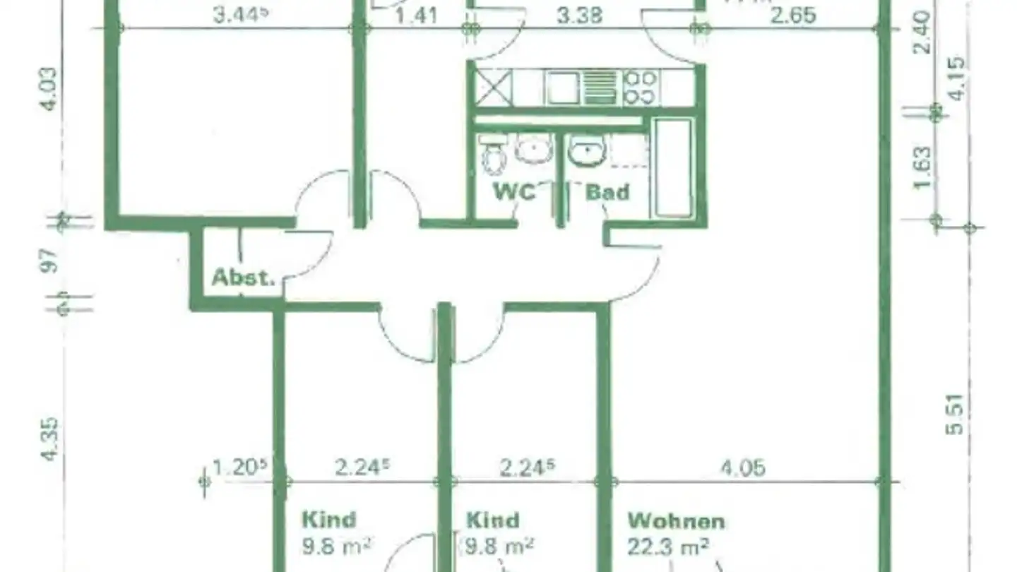 Appartamento in affitto - Säckingerstrasse 3, 4310 Rheinfelden - Photo 2