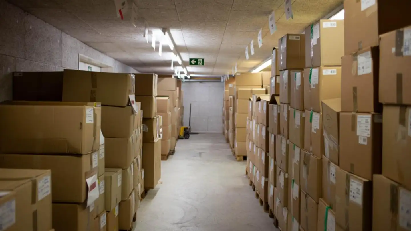 Spazio di archiviazione in affitto - Frauentalstrasse 3, 6332 Hagendorn - Photo 3