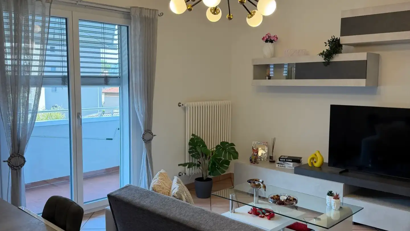Wohnung mieten - Via San Jorio 2, 6500 Bellinzona