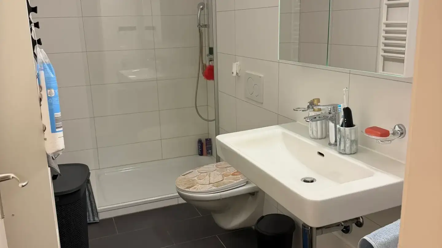 Wohnung mieten - Via San Jorio 2, 6500 Bellinzona - Foto 4