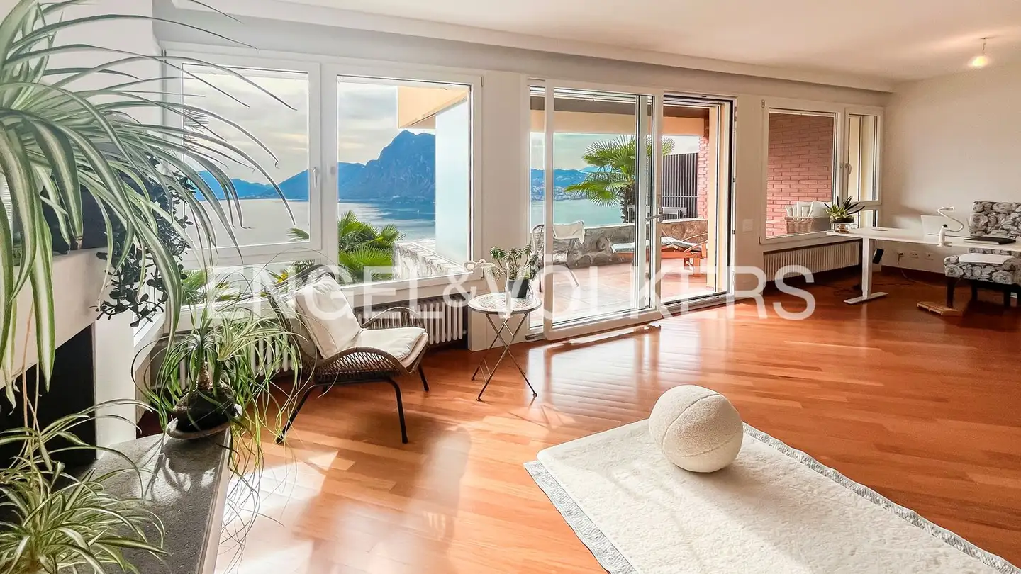 Appartement à louer - 6977 Ruvigliana - Photo 2