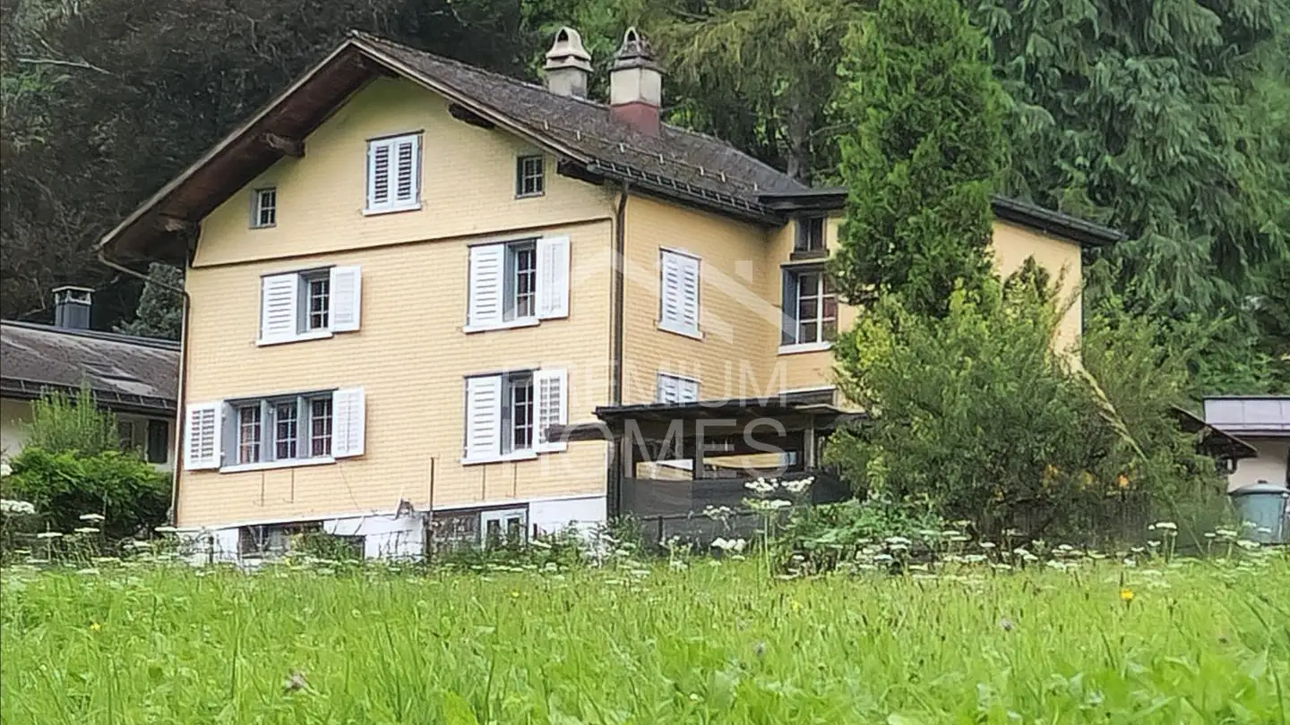 Einfamilienhaus kaufen - 8775 Luchsingen