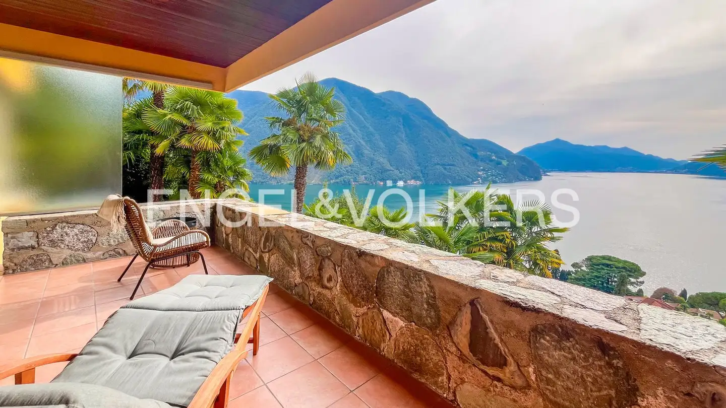 Appartement à louer - 6977 Ruvigliana - Photo 3