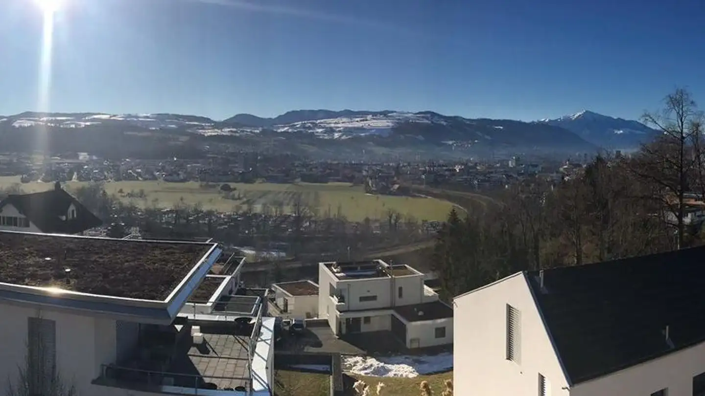 Attico in affitto - Früebergstrasse 28, 6340 Baar