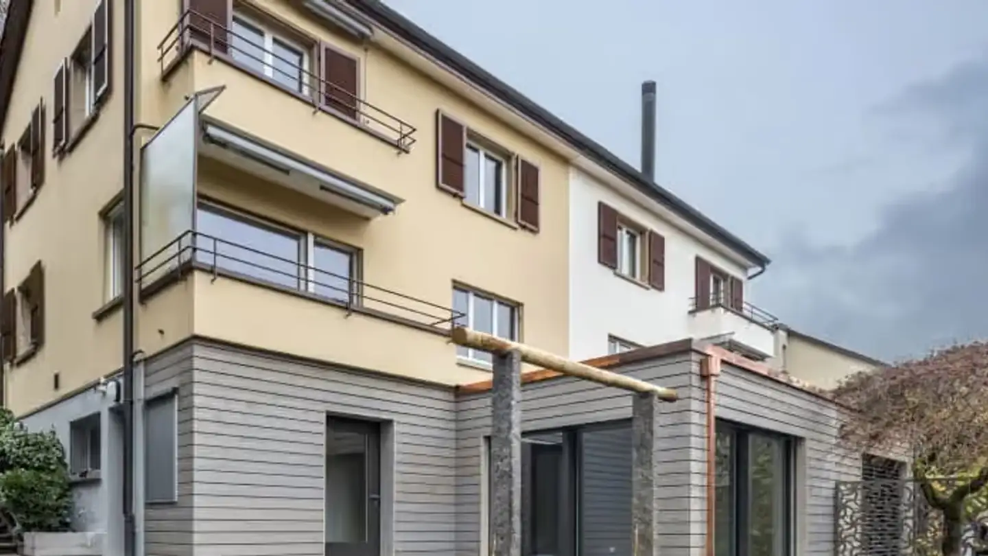 Semi-detached house for rent - Wibichstrasse 68, 8037 Zürich