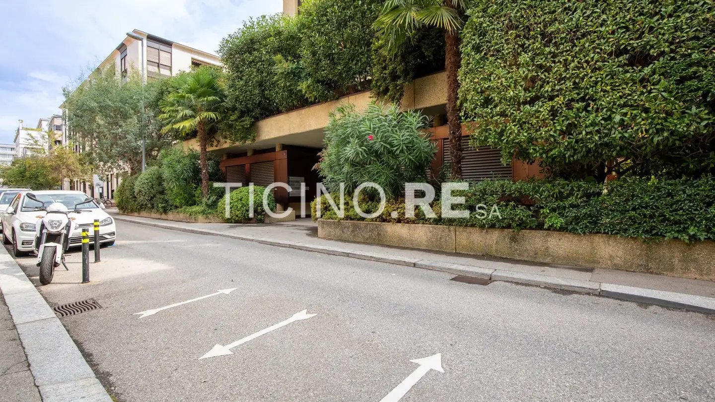 Office space for sale - Via Luigi Lavizzari 2a, 6900 Lugano