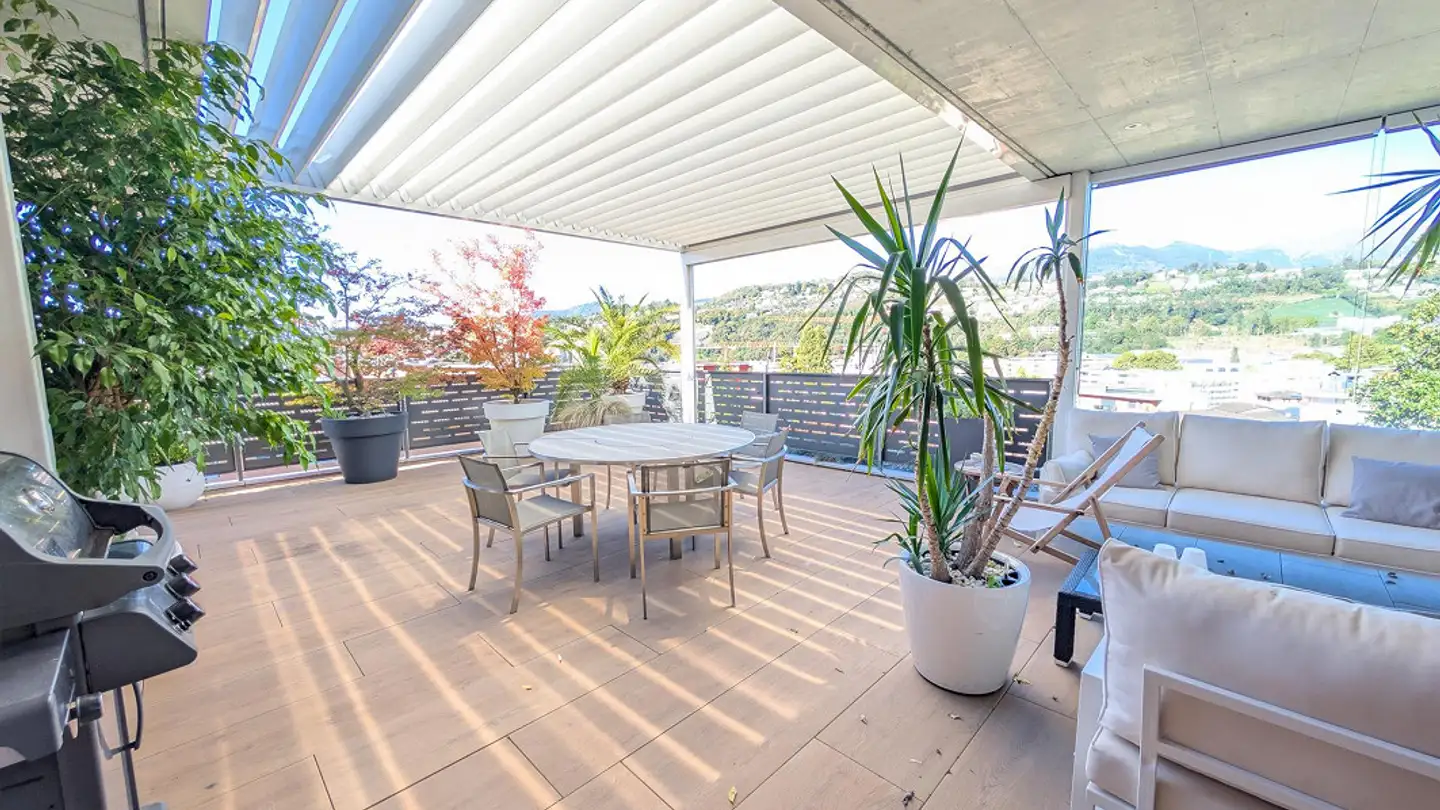 Attico in vendita - Via Alla Bozzoreda 28a, 6963 Pregassona