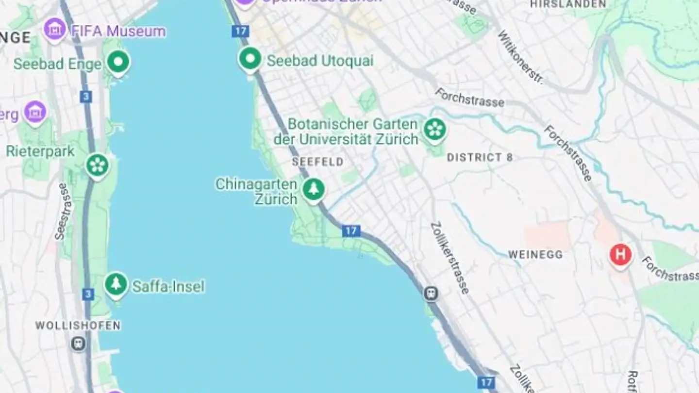 Apartment for rent - 8008 Zürich