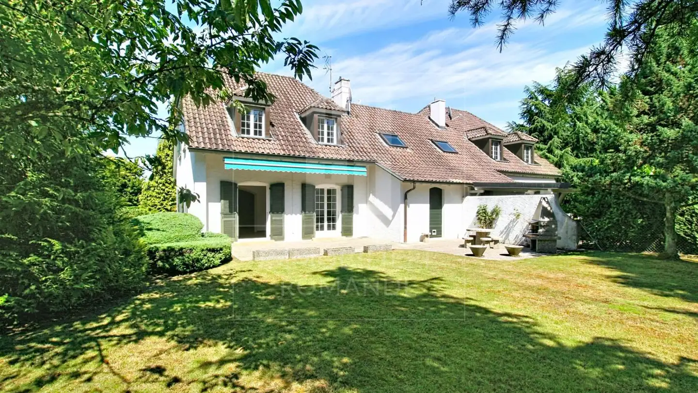 Single house for rent - Chemin du Sautoir-d'Or 7, 1294 Genthod