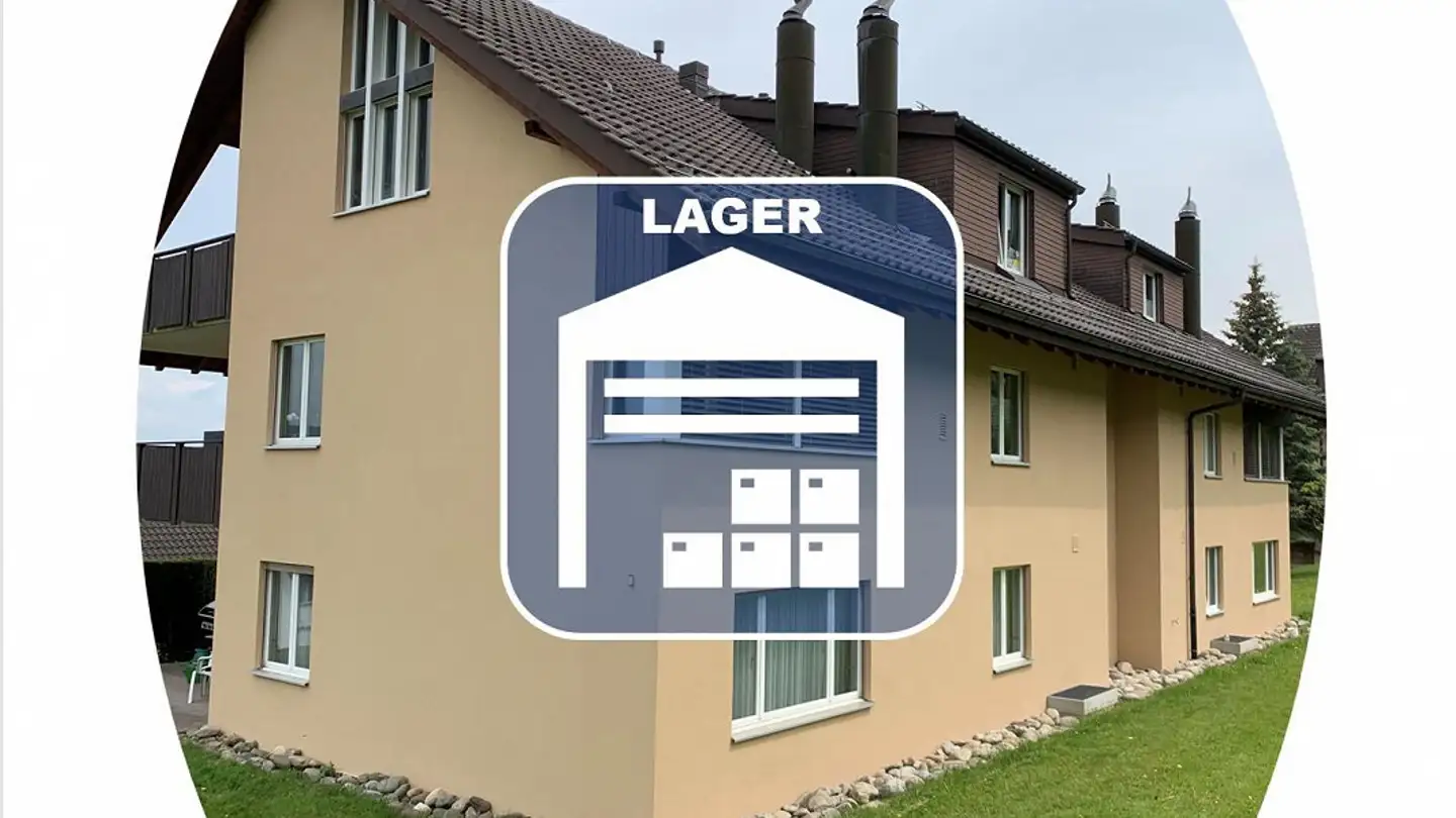 Storage space for rent - Cholenmoosweg 8, 8942 Oberrieden