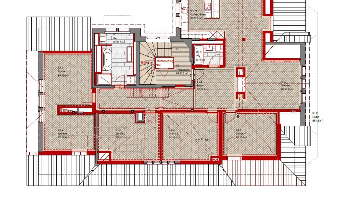 Attico in affitto - Museggstrasse 8, 6004 Luzern - Foto 2