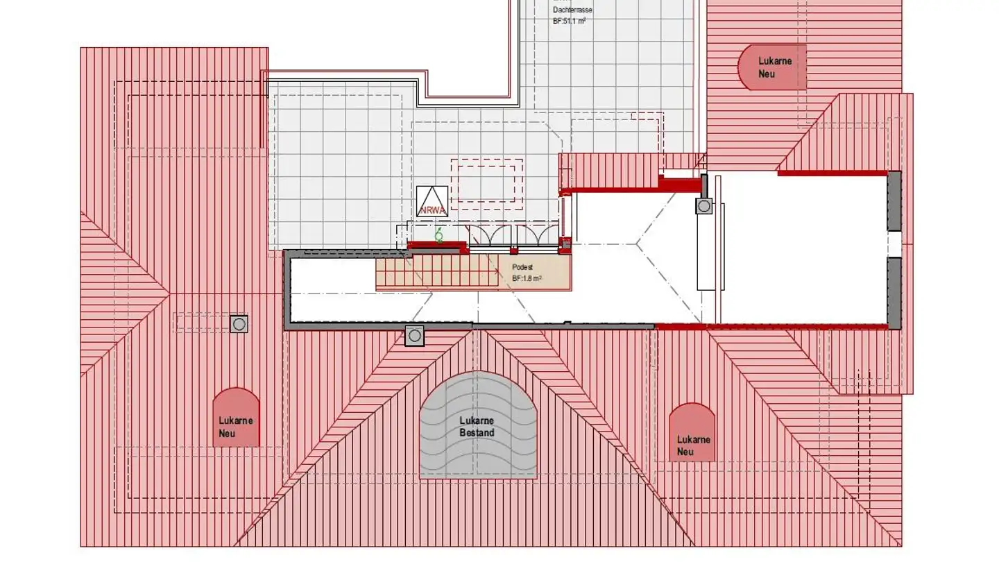 Attico in affitto - Museggstrasse 8, 6004 Luzern - Foto 3
