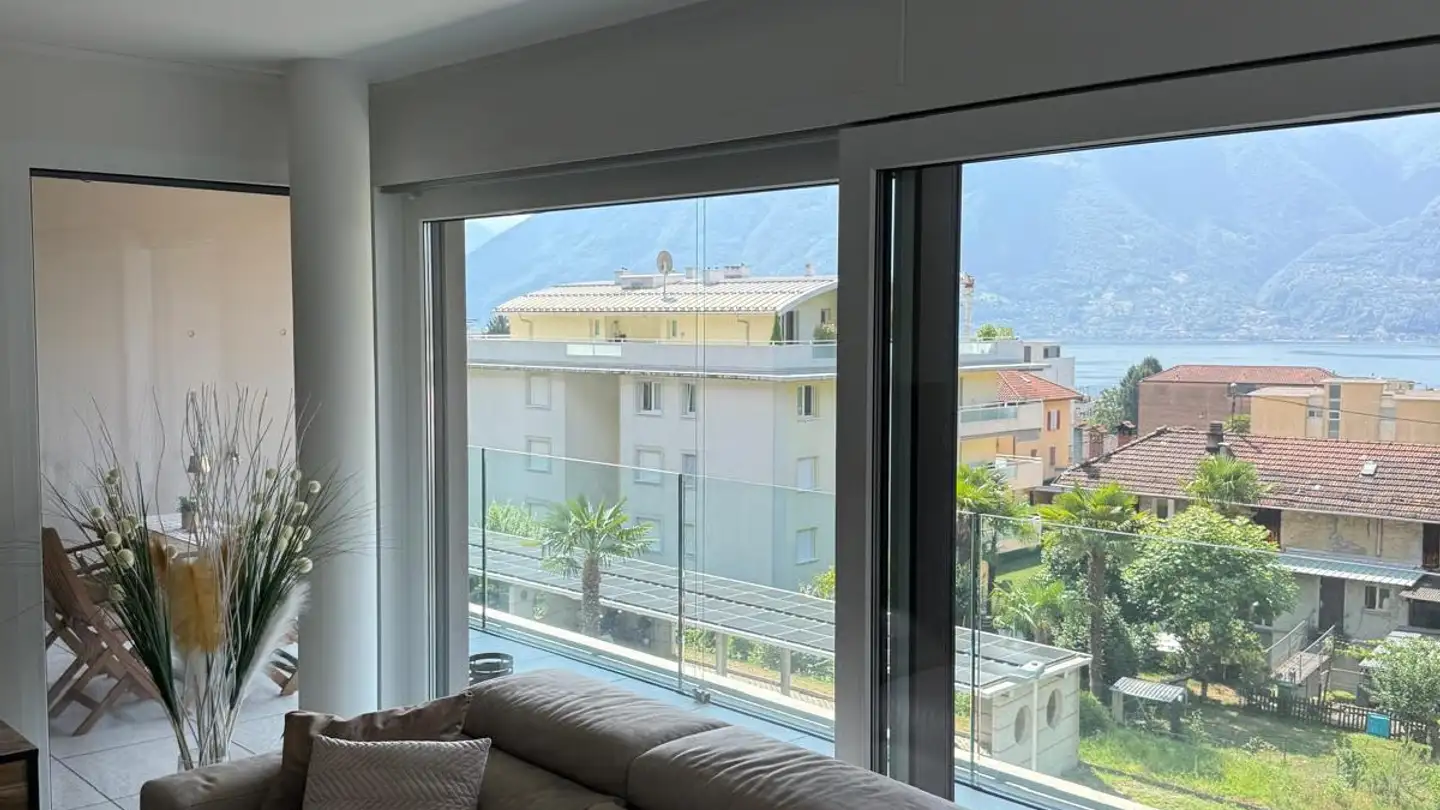 Wohnung mieten - Via Mondacce 13, 6648 Minusio