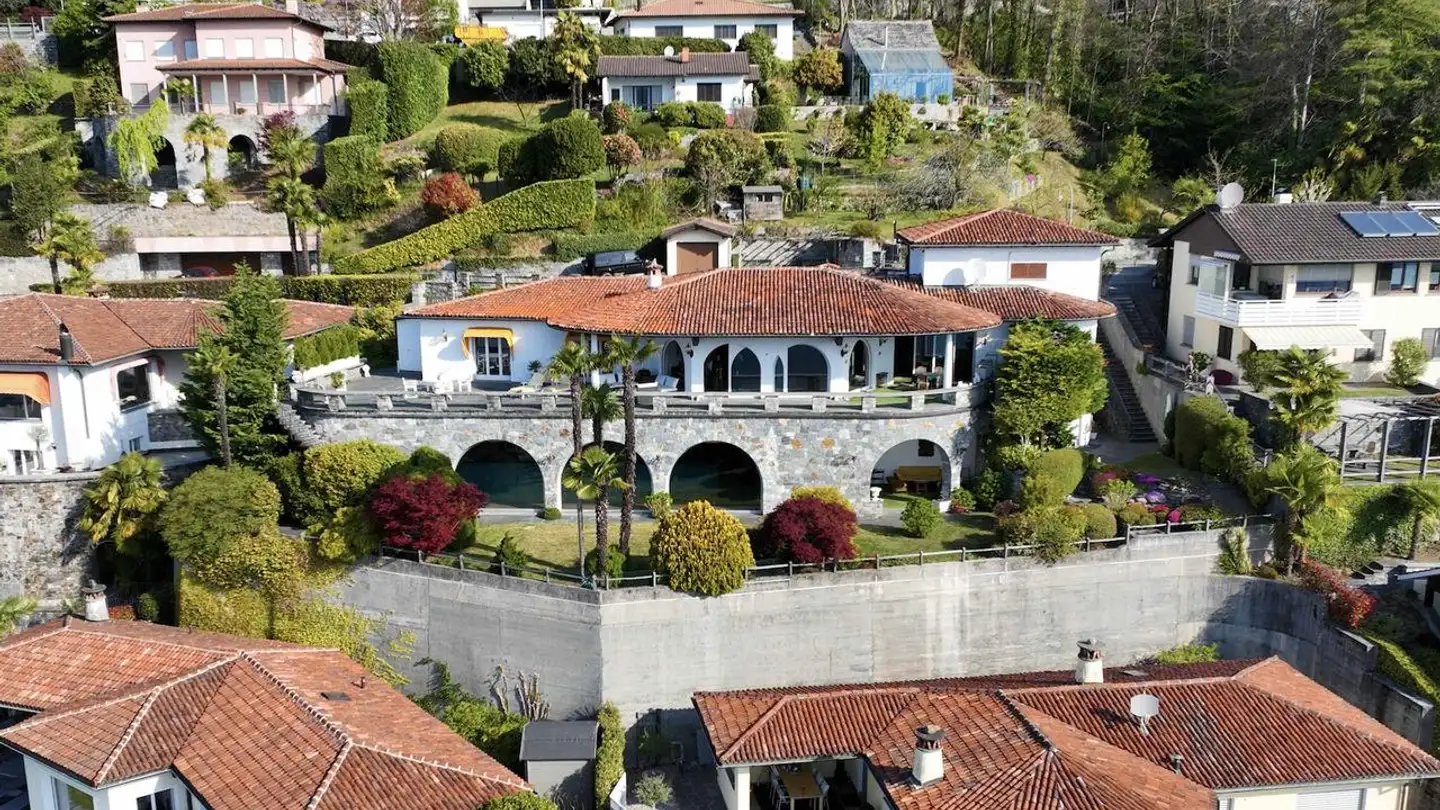 Villa à vendre - Via Del Sole 50, 6645 Brione sopra Minusio