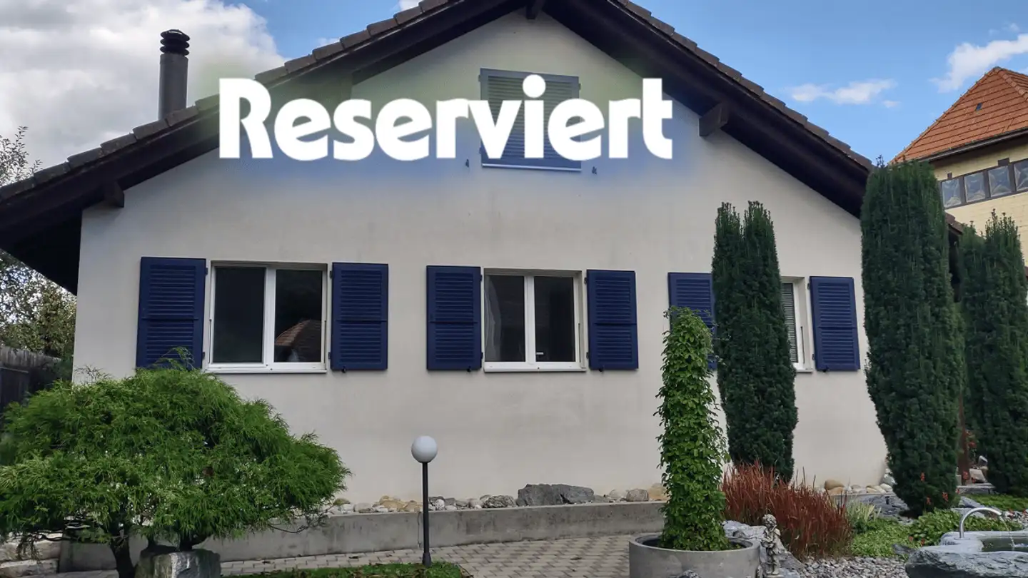 Maison individuelle à louer - Hauptstrasse 62, 4582 Brügglen