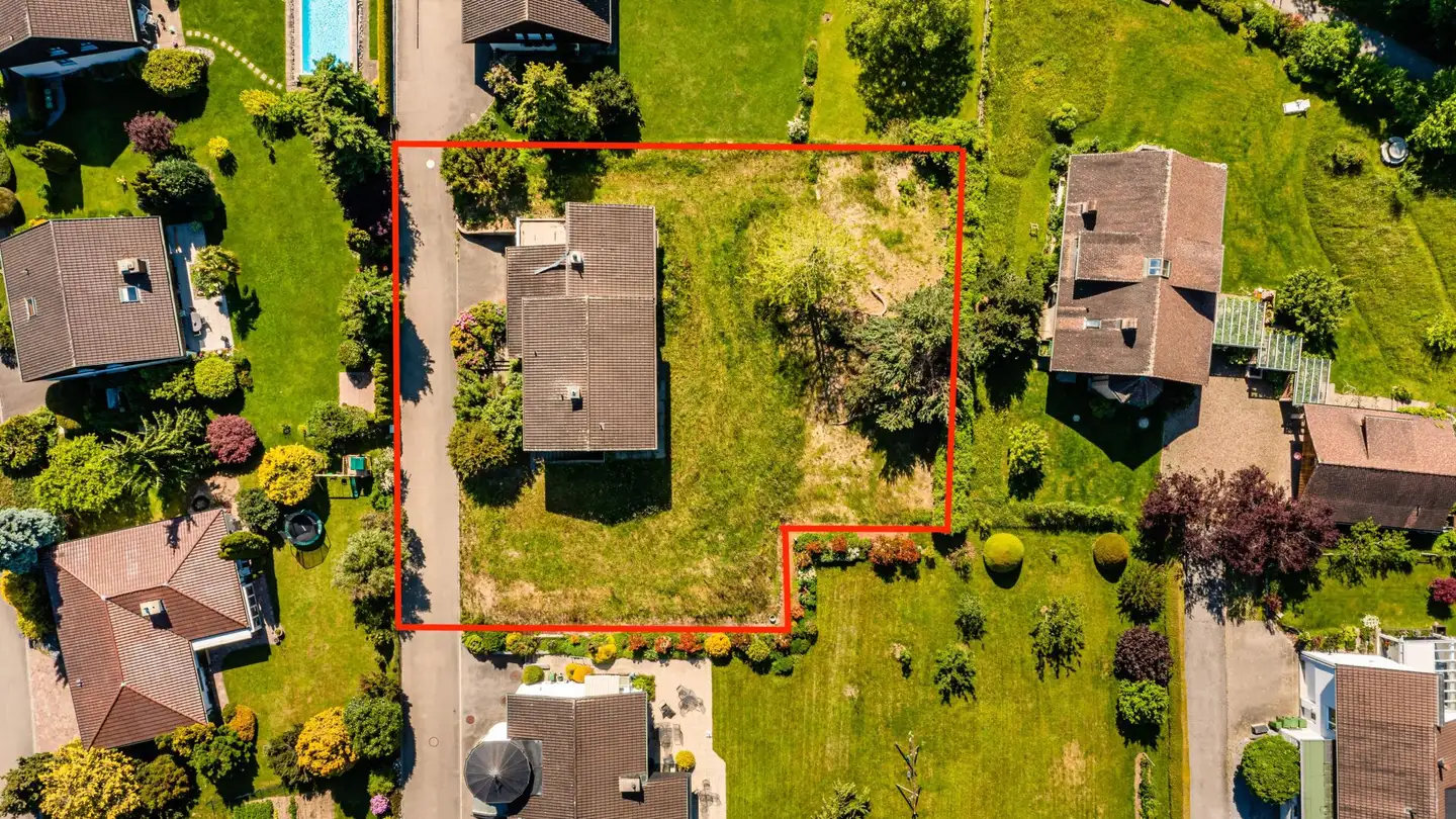 Terrain constructible à vendre - 9327 Tübach