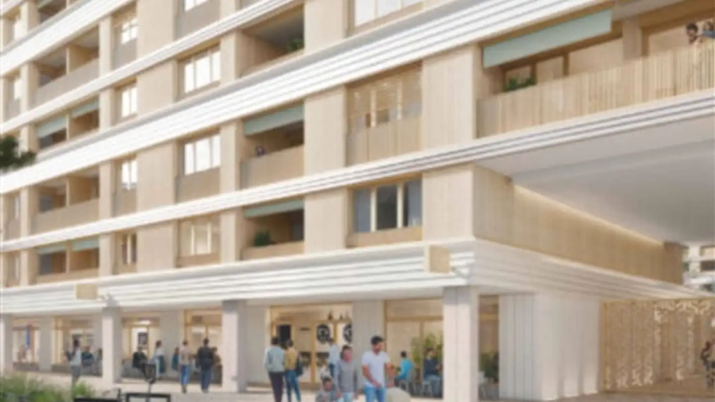 Wohnung mieten - 1227 Les Acacias - Foto 3