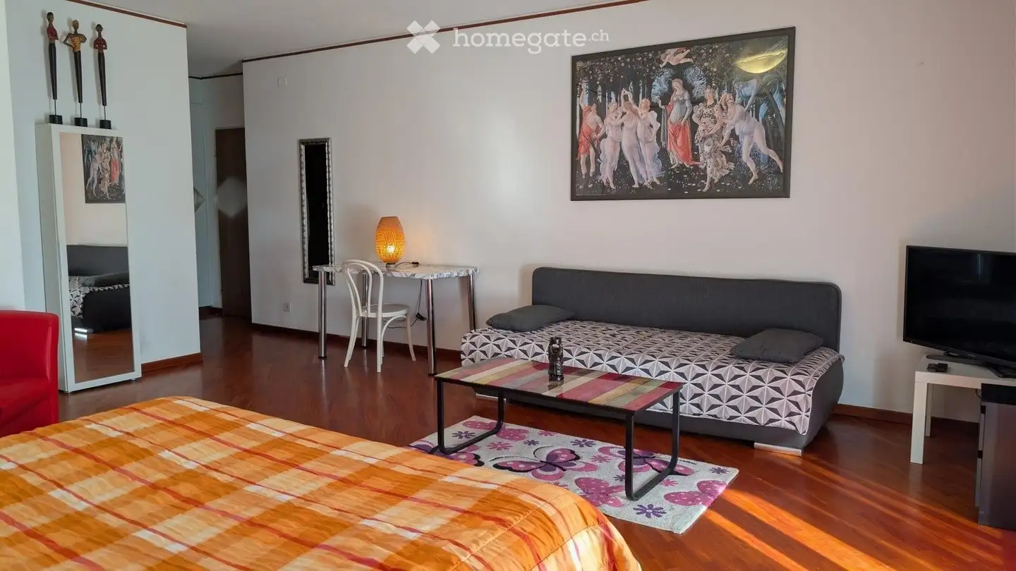 Apartment for rent - Via Massagno, 6900 Lugano