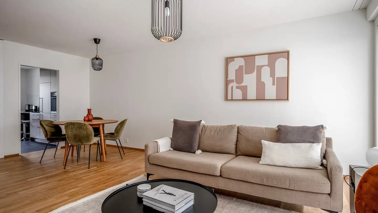 Appartement meublé à louer - Badenerstrasse 843, 8048 Zürich - Photo 2