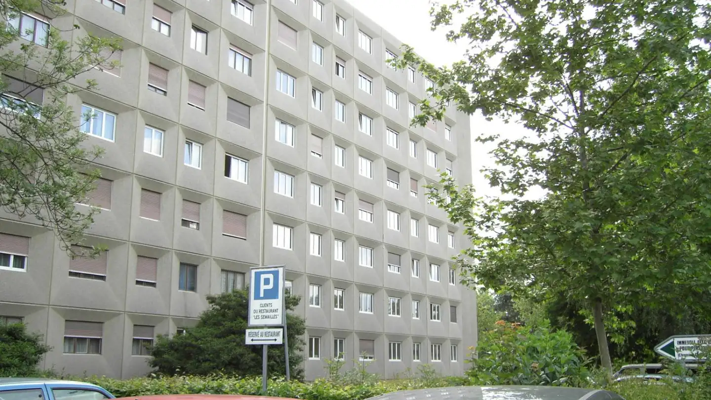 Outdoor parking space for rent - Chemin Des Palettes 39, 1212 Grand-Lancy