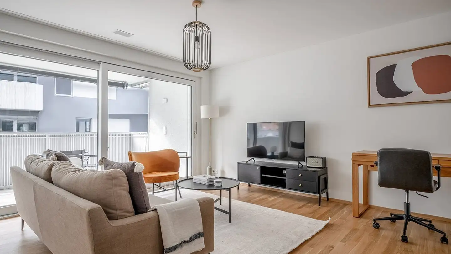 Appartement meublé à louer - Badenerstrasse 843, 8048 Zürich - Photo 3