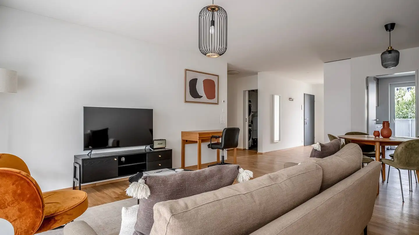 Appartement meublé à louer - Badenerstrasse 843, 8048 Zürich - Photo 4