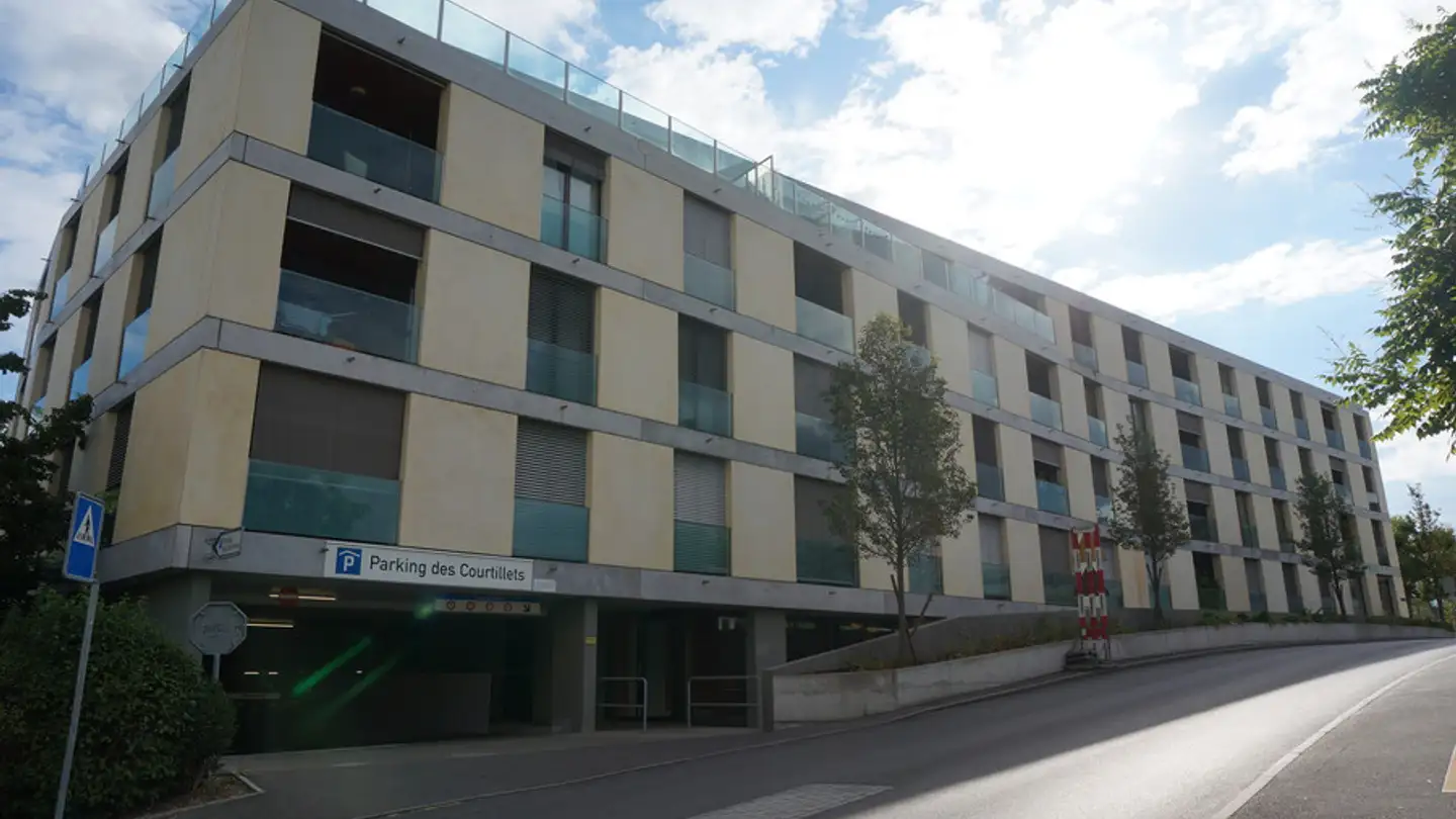 Underground parking space for rent - Chemin Des Courtillets 2, 1212 Grand-Lancy