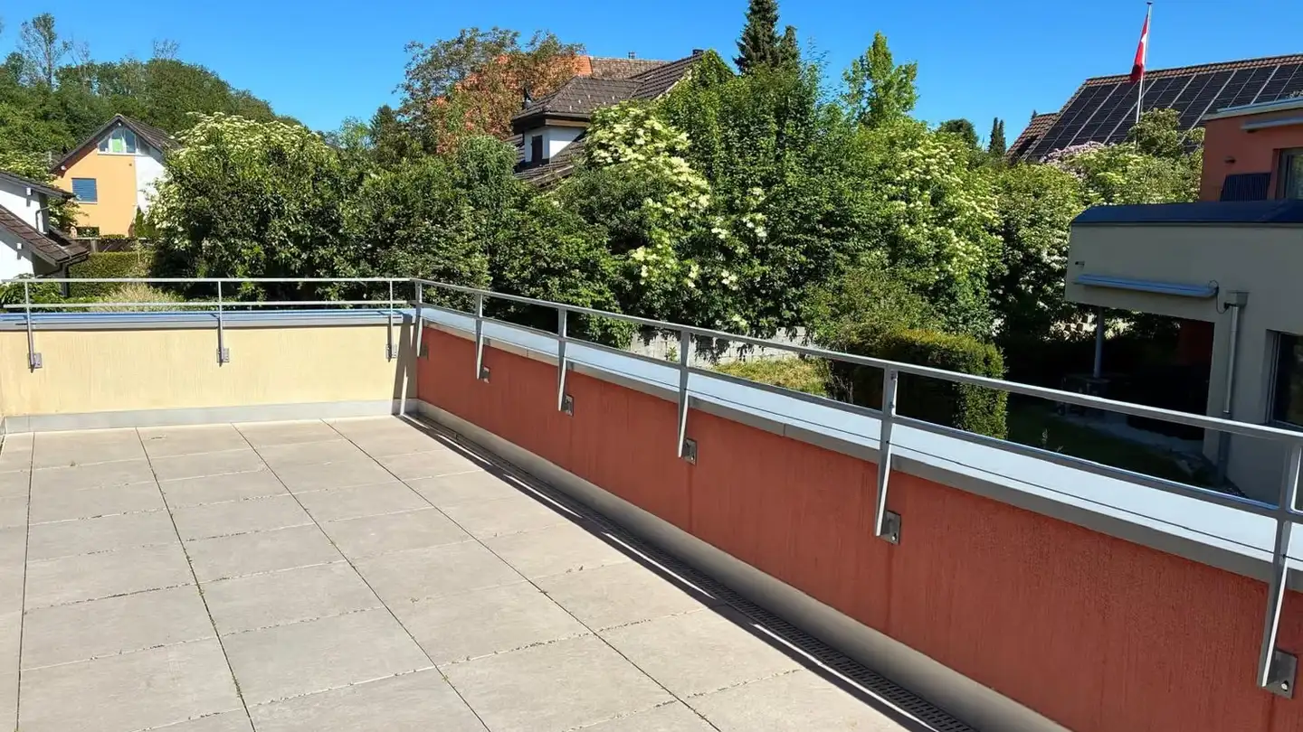 Attique à louer - Löwenstrasse 24, 8133 Esslingen