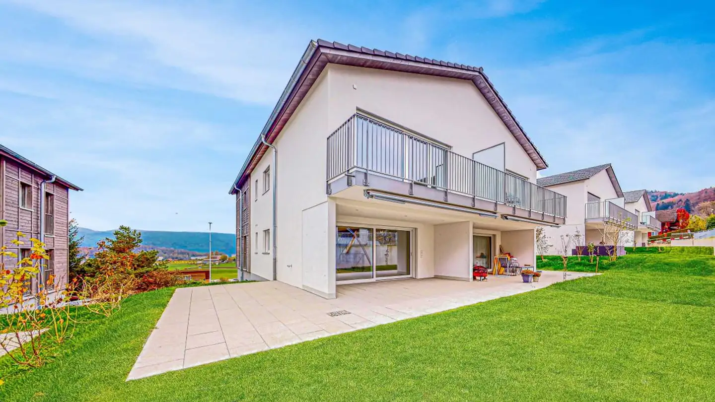 Maison en terrasse à vendre - 3700 Spiez