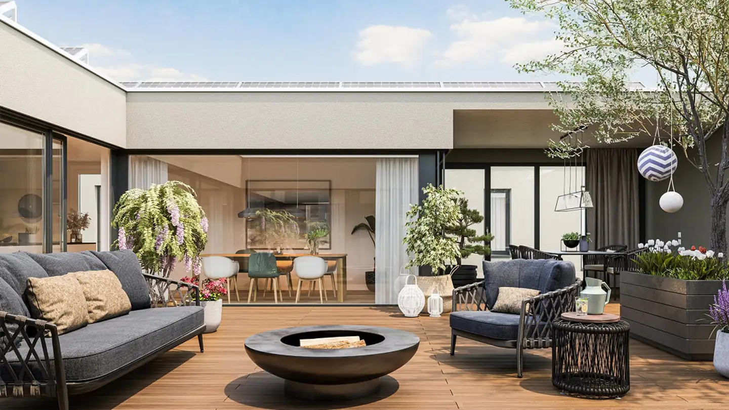 Casa a schiera in vendita - Kirchenaustrasse, 9430 St. Margrethen SG - Photo 3